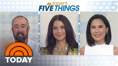 beasttips today|TODAY's Five Things: 3 pros share their best back.